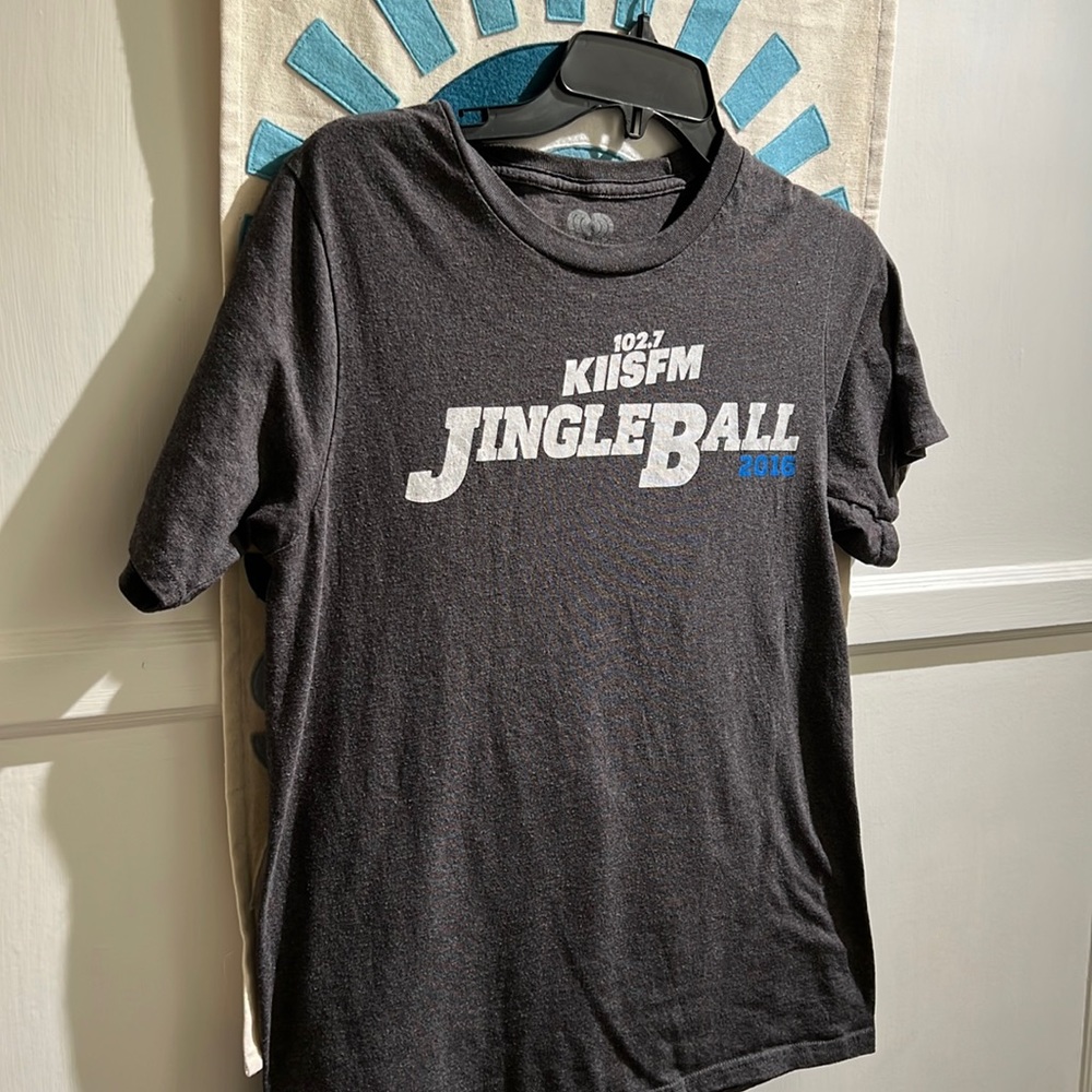 102.7 kiss fm jingle ball gray unisex t 2016 concert I heart radio